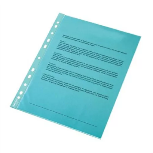 Genotherm 'L' A4, 80 micron kék 25 db/csomag, Bluering®,