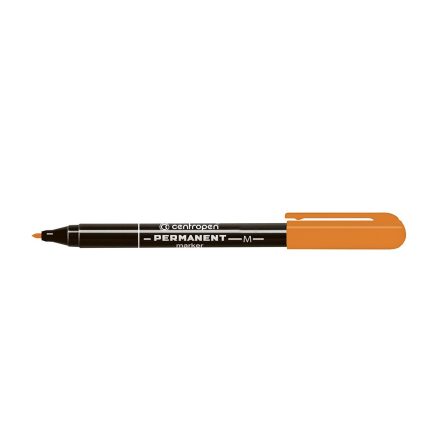 Alkoholos marker 1mm, M, Centropen 2846 narancs
