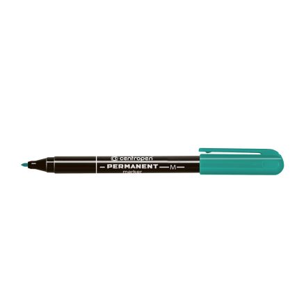Alkoholos marker 1mm, M, Centropen 2846 zöld
