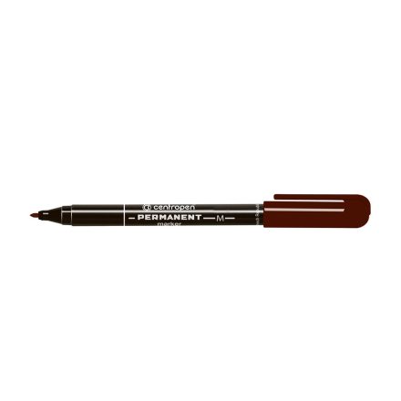 Alkoholos marker 1mm, M, Centropen 2846 barna