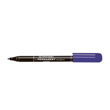 Alkoholos marker 1mm, M, Centropen 2846 lila