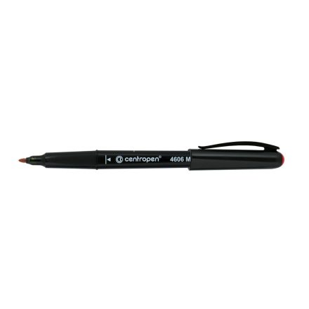 Alkoholos marker 1mm, CD/DVD Liner M Centropen 4606 piros