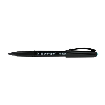 Alkoholos marker 1mm, CD/DVD Liner M Centropen 4606 zöld