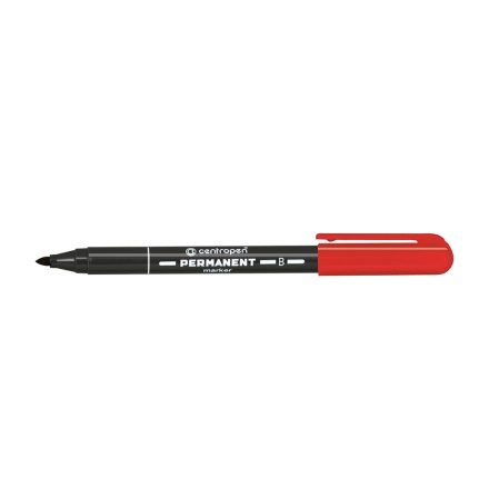 Alkoholos marker 2mm, B Centropen 2836 piros