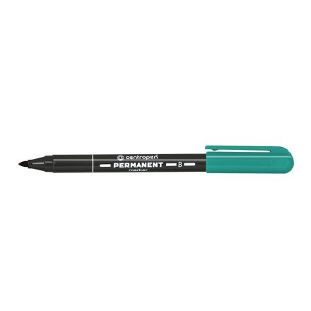Alkoholos marker 2mm, B Centropen 2836 zöld