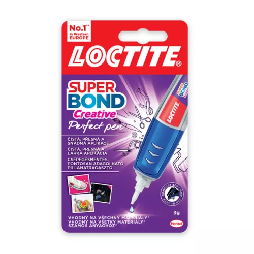 Pillanatragasztó 3g Loctite Super Bond Creative Perfect Pen