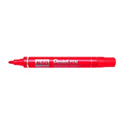   Alkoholos marker fém testű 4,3mm kerek hegyű N50-BE Pentel Extreme piros