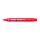 Alkoholos marker fém testű 4,3mm kerek hegyű N50-BE Pentel Extreme piros