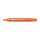Alkoholos marker fém testű 4,3mm kerek hegyű N50-FE Pentel Extreme narancs
