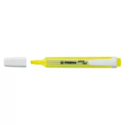   Szövegkiemelő 1-4mm, vágott hegy Stabilo Swing cool 275/24 sárga