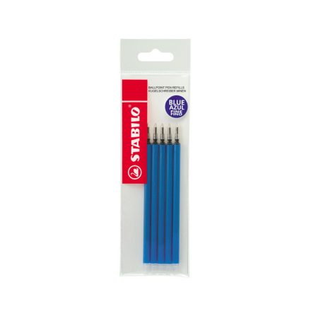 Tollbetét 0,38mm, F Stabilo Marathon 318-hoz 5 db/csom, írásszín kék