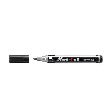 Alkoholos marker 1-4mm, kerek S Stabilo Mark-4-all 651/46 fekete