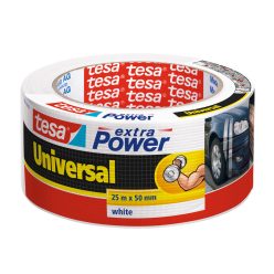   Ragasztószalag 50mmx25m Extra Power szövetszalag Tesa fehér