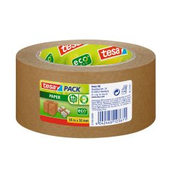 Ragasztószalag 50mmx50m környezetbarát, Tesa barna