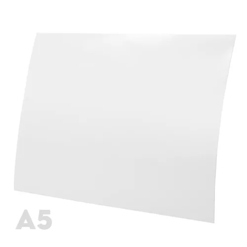 Füzetalátét A5, műanyag Bluering