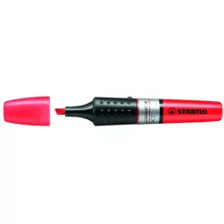 Szövegkiemelő 2-5mm, hengeres test Stabilo Luminator piros