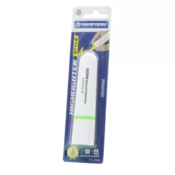   Szövegkiemelő 1-4,6mm, vágott hegyű, Centropen 6252 neon zöld