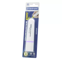   Szövegkiemelő 1-4,6mm, vágott hegyű, Centropen 6252 pasztell lila