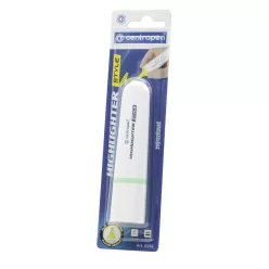   Szövegkiemelő 1-4,6mm, vágott hegyű, Centropen 6252 pasztellzöld