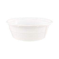 Oktogon tálka alj, kocsonyástál műanyag 375 ml