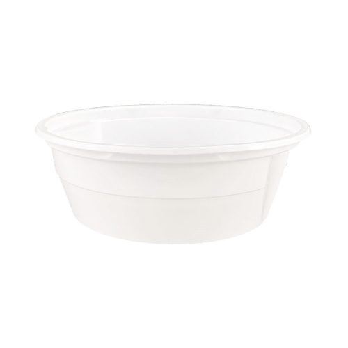 Oktogon tálka alj, kocsonyástál műanyag 375 ml