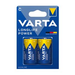 Elem C Baby LR14 Longlife Power 2 db/csomag, Varta