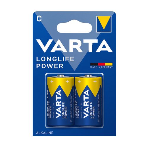 Elem C Baby LR14 Longlife Power 2 db/csomag, Varta