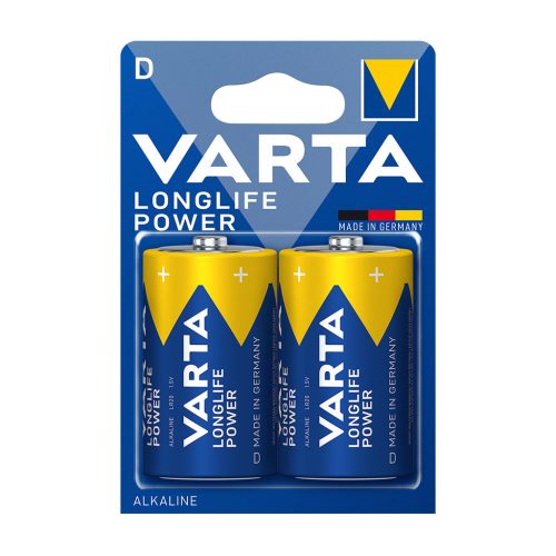 Elem góliát LR20D longlife Power 2 db/csomag, Varta