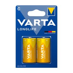 Elem C Baby LR14 Longlife 2 db/csomag, Varta