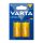 Elem C Baby LR14 Longlife 2 db/csomag, Varta