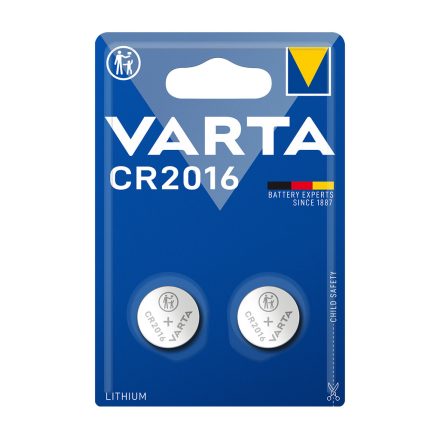 Gombelem CR 2016 2 db/csomag, Varta