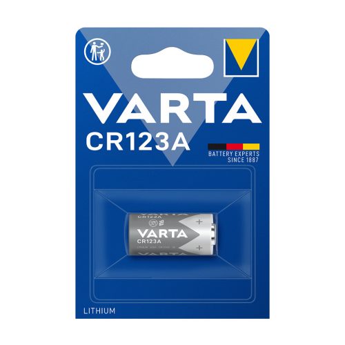 Fotóelem CR 123A 1 db/csomag, Varta Ultra Lithium