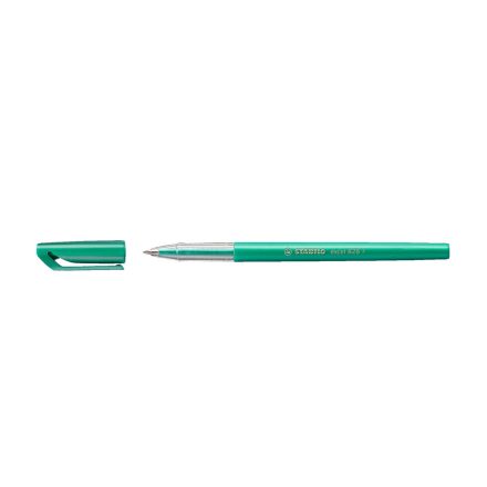 Golyóstoll 0,3mm, F Stabilo Excel 828, írásszín zöld