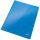 Gyorsfűző A4, laminált karton Leitz Wow, kék