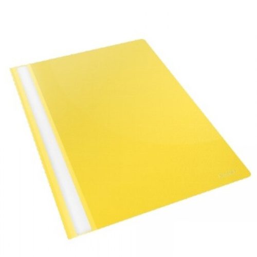 Gyorsfűző A4, PP Esselte Standard Vivida 25 db/csomag, sárga