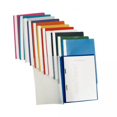 Gyorsfűző A4, PP Esselte Standard Vivida 25 db/csomag, sötétkék