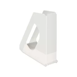 Iratpapucs 6,8cm, műanyag, Esselte Europost Vivida fehér