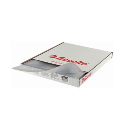 Genotherm lefűzhető A4, 43 micron narancsos Esselte Standard 100 db/csom
