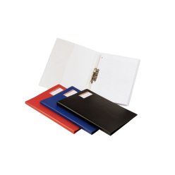 Villámzáras mappa A4, álló Esselte Standard fekete