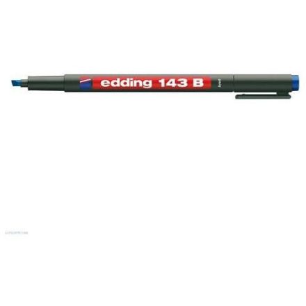 Permanent marker 143B OHP 1-3mm EDDING D10 kék