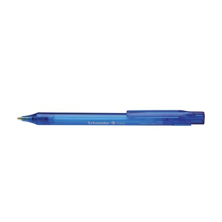 Golyóstoll nyomógombos 0,5mm, Schneider Fave, írásszín kék