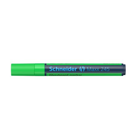 Üvegtábla marker 1-3mm, Schneider Maxx 245 zöld