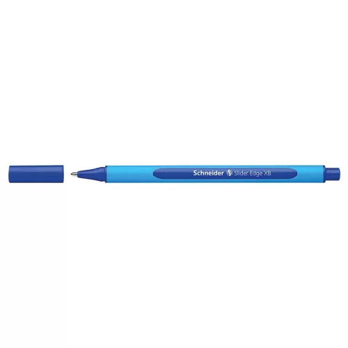 Golyóstoll 0,7mm, kupakos Schneider Slider Edge XB, írásszín kék