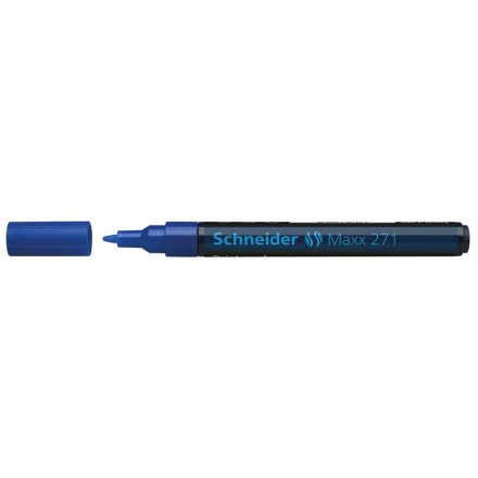 Lakkmarker 1-2 mm SCHNEIDER Maxx 271 kék