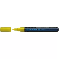 Lakkmarker 1-2mm, Schneider Maxx 271 sárga