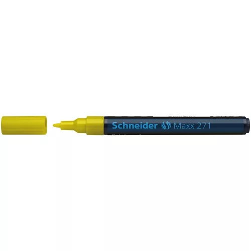 Lakkmarker 1-2mm, Schneider Maxx 271 sárga