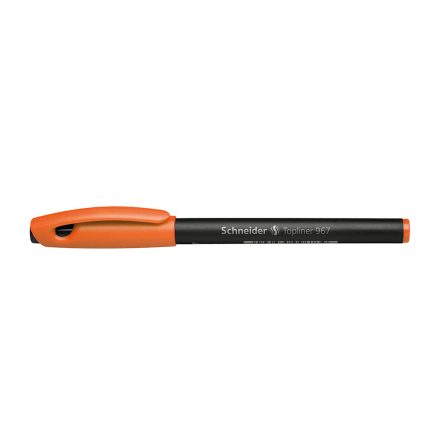 Rostirón, tűfilc 0,4mm, Schneider TopLiner 967 narancssárga