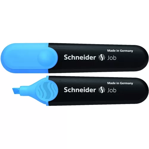 Szövegkiemelő 1-5mm, Schneider Job 150 kék