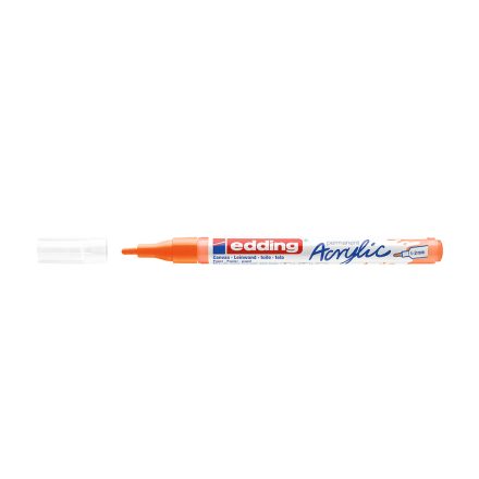 Akril marker 1-2mm, Edding 5300 neon narancssárga
