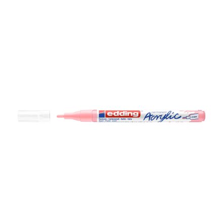 Akril marker 1-2mm, Edding 5300 mályva
